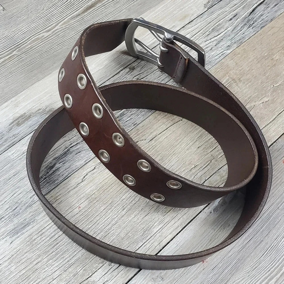 J. CREW Leather Belt - Picture 1 of 5